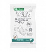 Лакомство Nature's Protection для собак с лососем, SC White Dogs Hypoallergenic, 110 г