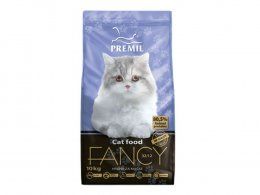 Корм PREMIL для кошек, привередливых ко вкусу, Fancy SuperPremium, 2 кг