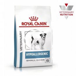 Корм Royal Canin Hypoallergenic Small Dog для взрослых собак весом до 10 кг, применяемый при пищевой аллергии или пищевой непереносимости. Ветеринарная диета, 3,5 кг