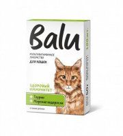 Лакомство BALU мультивитаминное для кошек, таурин и морские водоросли, Здоровый Иммунитет, 50 гр