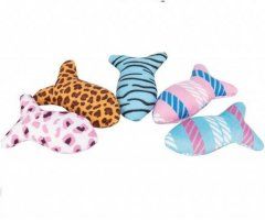 Игрушка Рыбка из плюша, для кошек с кошачьей мятой, 8 см