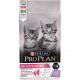 Корм Purina Pro Plan для котят с чувствительным пищеварением или с особым предпочтением в еде с индейкой, 1,5 кг