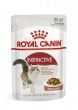 Пауч Royal Canin для взрослых кошек, аппетитные кусочки в соусе, Instinctive, 85 г