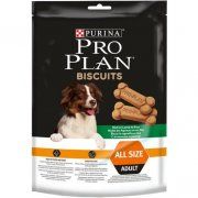 Лакомство Purina Pro Plan для взрослых собак, печенье с ягненком и рисом, 400 г