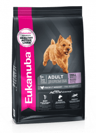 Eukanuba Adult Small Breed 1+ years Корм сухой для взрослых собак мелких пород от года и старше,3 кг