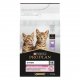 Корм Purina Pro Plan для котят с чувствительным пищеварением или с особым предпочтением в еде с индейкой, DELICATE DIGESTION, 1,5 кг