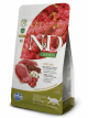 Корм Farmina N&D Cat Quinoa Urinary для кошек, беззерновой, для здоровья мочеполовой системы, 300 г