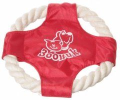 Игрушка Кольцо летающее, для собак, большое, 17 см