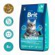 Корм Brit Premium Cat Sensitive для взрослых кошек с чувствительным пищеварением, Ягненок и индейка, 8 кг
