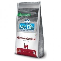Корм Vet Life для кошек, Cat Gastro-Intestinal, 2 кг