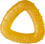 Игрушка Треугольник для собак с кукурузным волокном, 7х7см