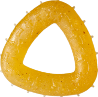 Игрушка Треугольник для собак с кукурузным волокном, 7х7см