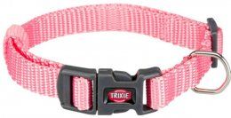 Ошейник "TRIXIE" для собак "Premium Collar", нейлон (XS-S), 22-35см/10мм, фламинго