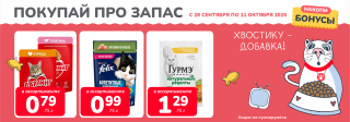 Акция месяца!
