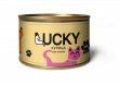 Консерва Lucky для кошек с курицей, 130 г