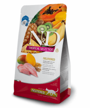 Корм Farmina низкозерновой для стерилизованных кошек с курицей, N&D TROPICAL, 1,5 кг