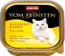 Консервы Vom Feinsten Castrated для кастрировнных котов, с индейкой и сыром, 100 г
