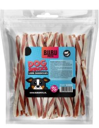Лакомство BUBU PETS  Сэндвич с ягненком и треской, 500 г