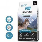 Корм Natura Wild для взрослых собак всех пород, со вкусом лосося, тунца, индейки, Yukon Lake, 12 кг