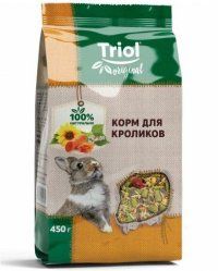 Корм Triol Original для кроликов, 450 г