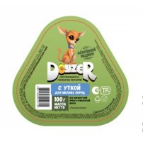 Консерва Doyzer, для собак с уткой, 100 г