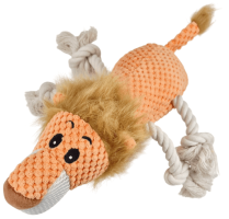Игрушка Лев с пищалкой, 38 см
