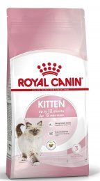 Корм Royal Canin Kitten для котят в период второй фазы роста в возрасте до 12 месяцев 300 г