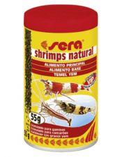Sera Корм гранулы для креветок "Shrimps Natural", 100 мл., 55 г