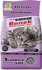Комкующийся наполнитель SB, Lawenda, 20,5 кг (25 л)