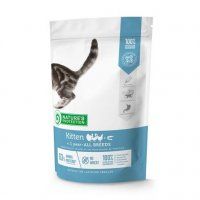 Корм Nature's Protection для котят всех пород до 12 месяцев, с птицей и крилем, Kitten Poultry, 400 г