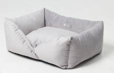 Лежанка LOORI НИКА для животных серая 75х60х22см