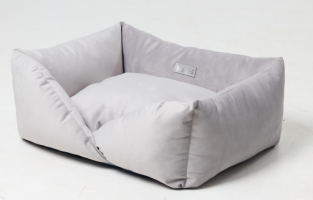 Лежанка LOORI НИКА для животных серая 75х60х22см