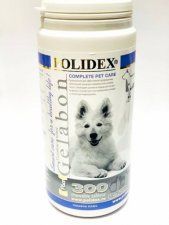 ПОЛИДЕКС Гелабон плюс POLIDEX GELABON PLUS, для собак, 1 таблетка на 10 кг, 300 шт