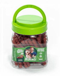 Лакомство Molina для собак всех пород и щенков, Утиные палочки, 400 г