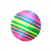 Игрушка Мяч текстильный, для кошек, 4,8 см