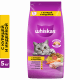 Корм Whiskas для взрослых кошек, курица и индейка, 5 кг