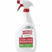 Уничтожитель пятен и запахов 8 in 1 спрей от кошек, NM Remover Spray, 945 мл