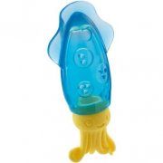 Игрушка кальмар для собак, охлаждающий для зубов, Toy Dog Aqua Alaska Octopus TPR, 18 см