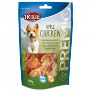 Лакомства TRIXIE для собак, кусочки с курицей и яблоком, без глютена и сахара, PREMIO, 100 г