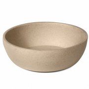 Миска Triol NATURAL из бамбука на резинке "Латте", 200 мл