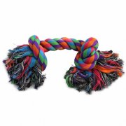 Игрушка Веревка, 2 узла, для собак, 28 см