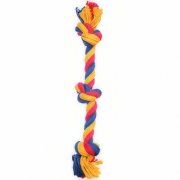 Игрушка Канат для собак, 3 узла, 35-37 см