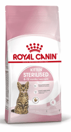 Royal Canin Kitten Sterilised Корм сухой сбалансированный для стерилизованных котят до 12 месяцев, 2 кг