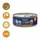 Консерва Brit Premium by Nature для стерилизованных кошек, Курица и печень, 100 г