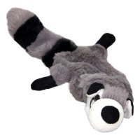 Игрушка Енот меховая с пищалкой, 31 см