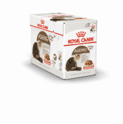 Пауч Royal Canin кусочки в соусе для стареющих кошек Ageing 12+, 85г, 12 шт