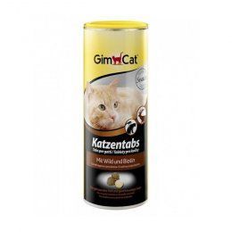 Витамины GIMPET CAT TABS VEVISON для кошек, с дичью
