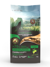 Корм AMBROSIA MEDITERRANEAN для взрослых собак, ягненок, 5 кг
