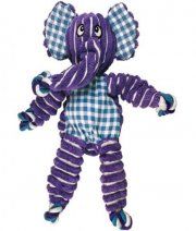Игрушка слон для собак, Toy Dog KONG Floppy Knots Elephant, M/L