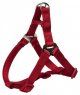 Шлея TRIXIE для собак красный, Premium One Touch harness, 30-40 см / 10 мм
